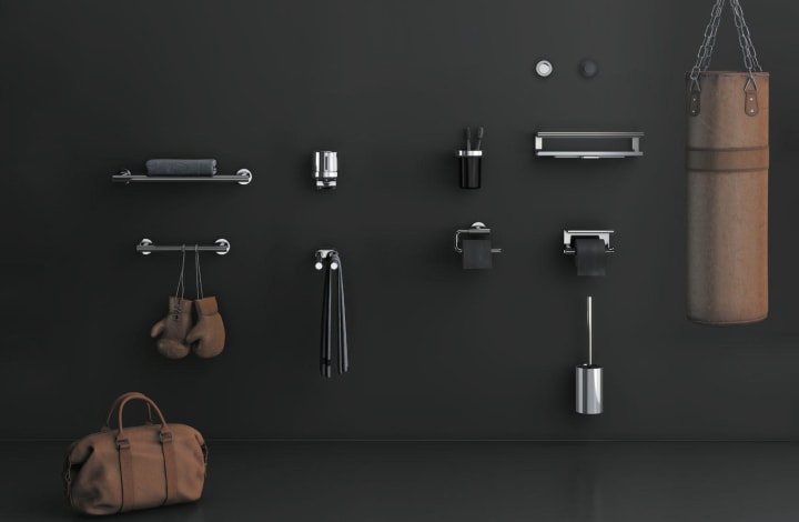 Toallero de baño Cosmic Architect S+ Ambiente 23