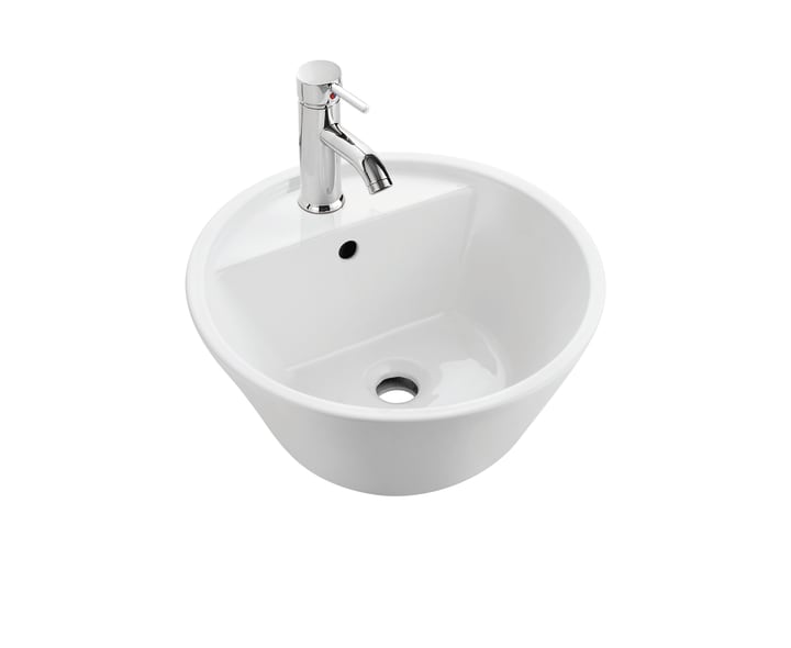Lavabo sobre encimera Bruntec Montpelier Ambiente 1