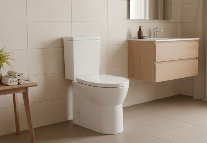 Pack inodoro + bidé Unisan Sanindusa Easy Ambiente 6