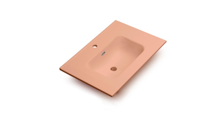 Lavabo encastrado fondo reducido 40 cm Coycama Onix New color Principal 5