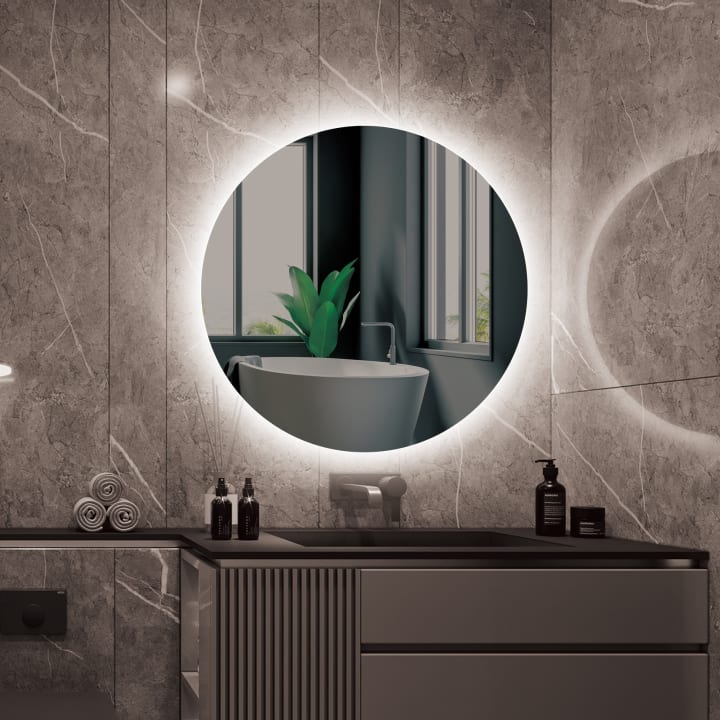 Espejo de baño con luz LED Ledimex Lisboa Principal 3