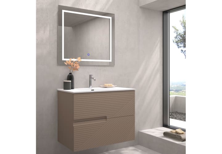 Conjunto mueble de baño Bruntec Limo colores Principal 6