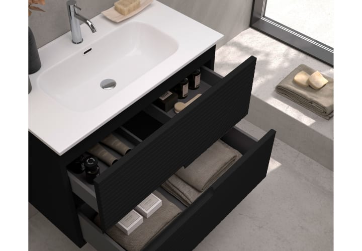 Conjunto mueble de baño Bruntec Limo colores Detalle 13