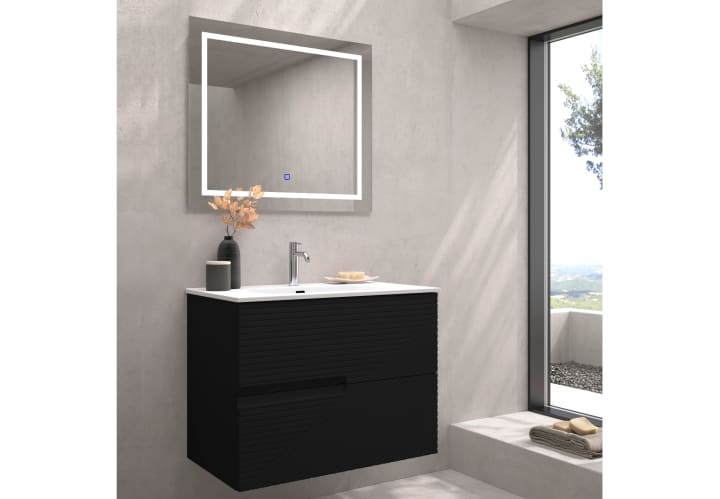 Conjunto mueble de baño Bruntec Limo colores Principal 4