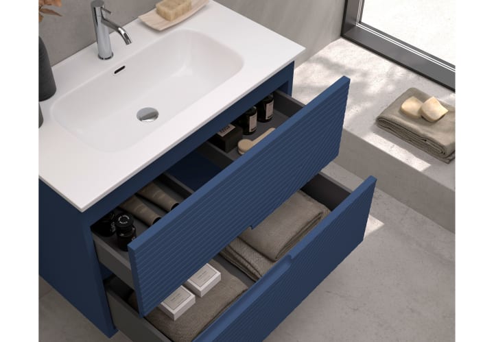 Conjunto mueble de baño Bruntec Limo colores Detalle 14