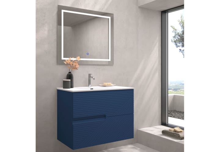 Conjunto mueble de baño Bruntec Limo colores Principal 9