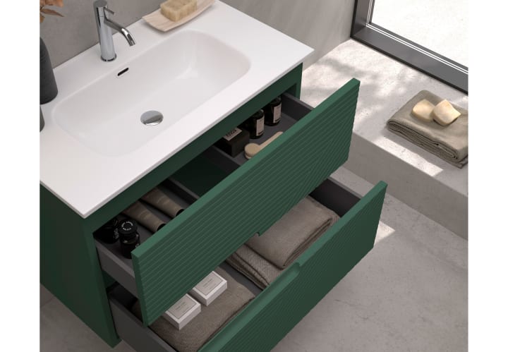 Conjunto mueble de baño Bruntec Limo colores Detalle 15