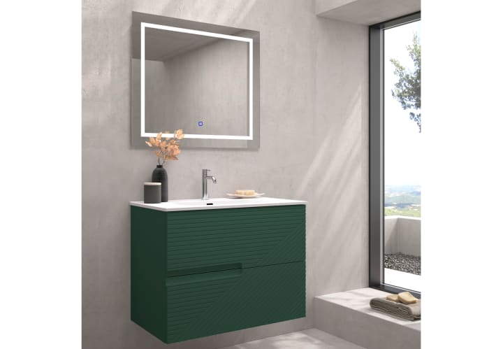 Conjunto mueble de baño Bruntec Limo colores Principal 8