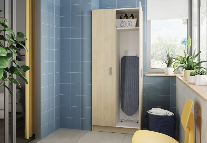 Armario multiusos de baño Bruntec USE Ambiente 7