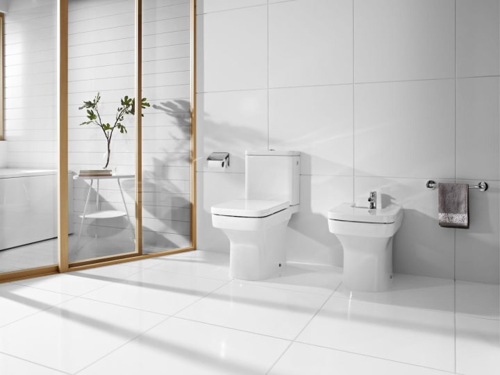 Inodoro Rimless Roca Dama Ambiente 4