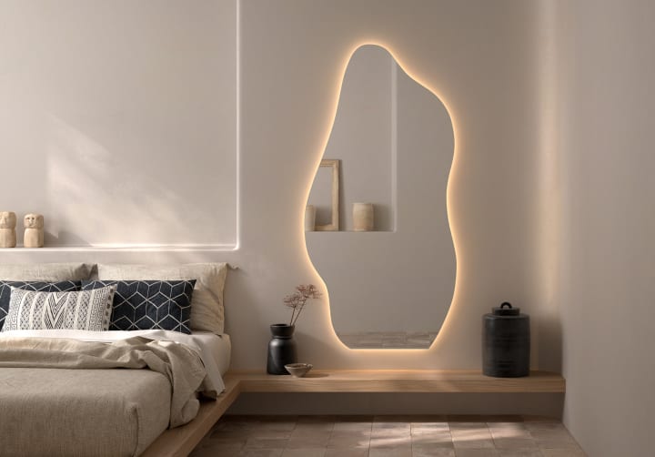 Espejo de baño con luz LED Bruntec Nature Ambiente 7