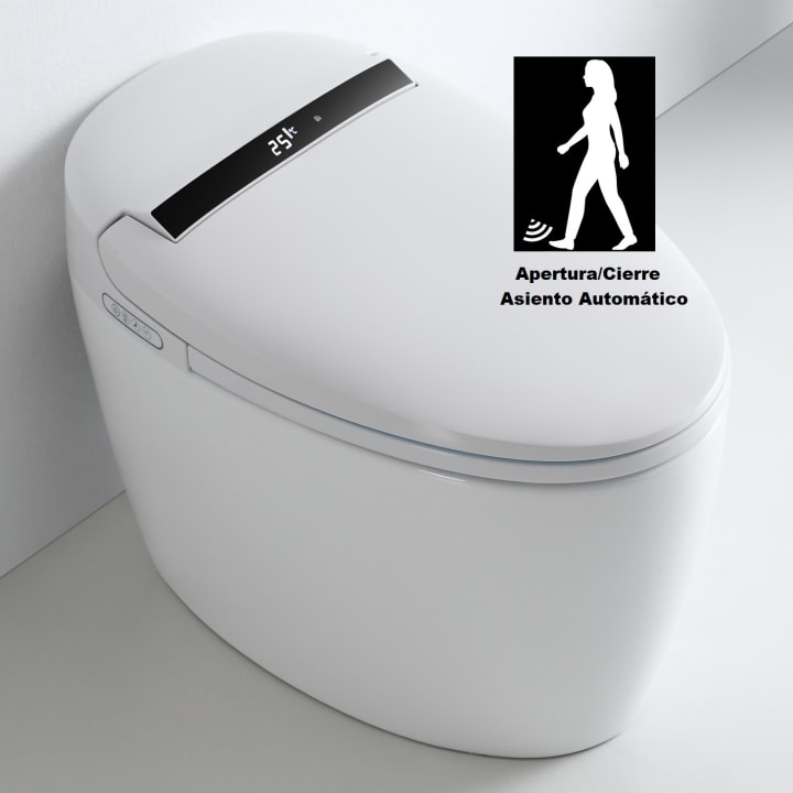 Inodoro japonés inteligente Nashi New (In-Tank) Eira Detalle 2
