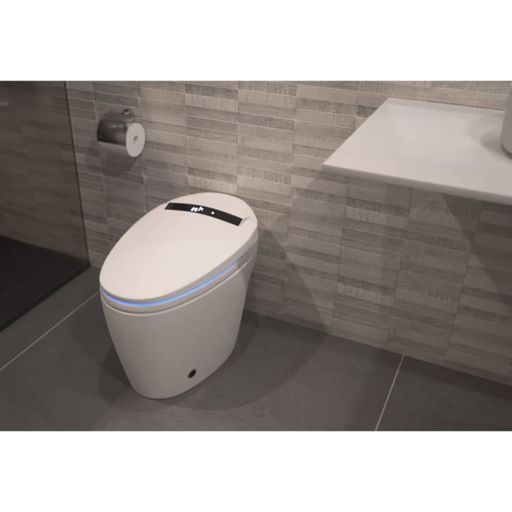 Inodoro japonés inteligente Nashi New (In-Tank) Eira Ambiente 7