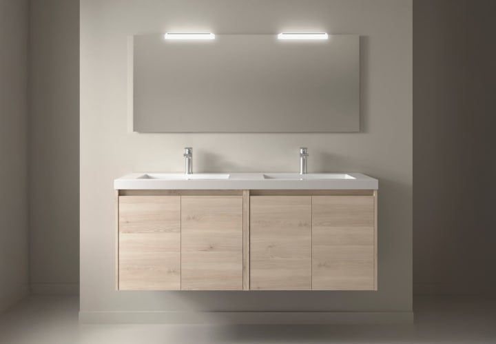 Conjunto mueble de baño Salgar Noja Principal 7