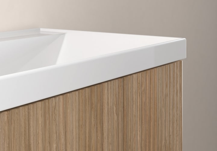 Conjunto mueble de baño Royo Vora Detalle 11