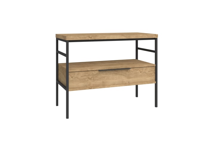 Mueble de baño con encimera Coycama Kirk industrial Detalle 2