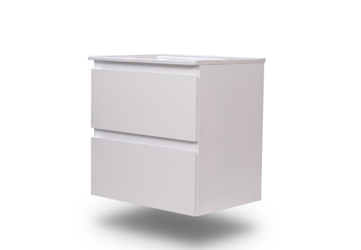 Conjunto de mueble de baño pequeño Bruntec Nivo 2 cajones suspendido Principal 3