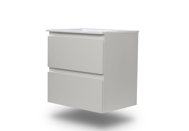 Conjunto de mueble de baño pequeño Bruntec Nivo 2 cajones suspendido Principal 1