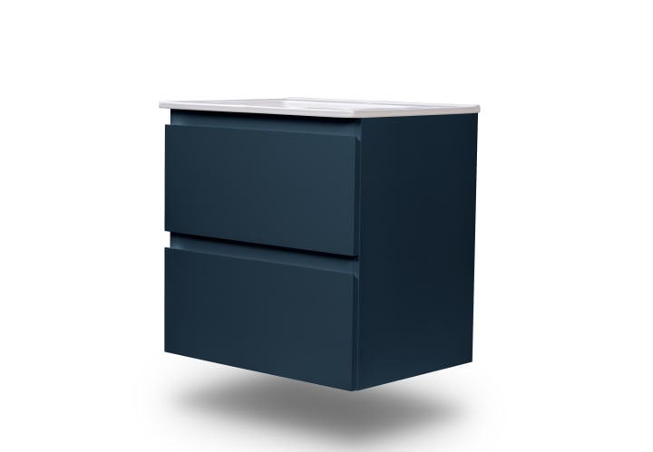 Conjunto de mueble de baño pequeño Bruntec Nivo 2 cajones suspendido Principal 6
