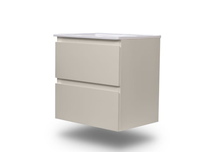Conjunto de mueble de baño pequeño Bruntec Nivo 2 cajones suspendido Principal 5
