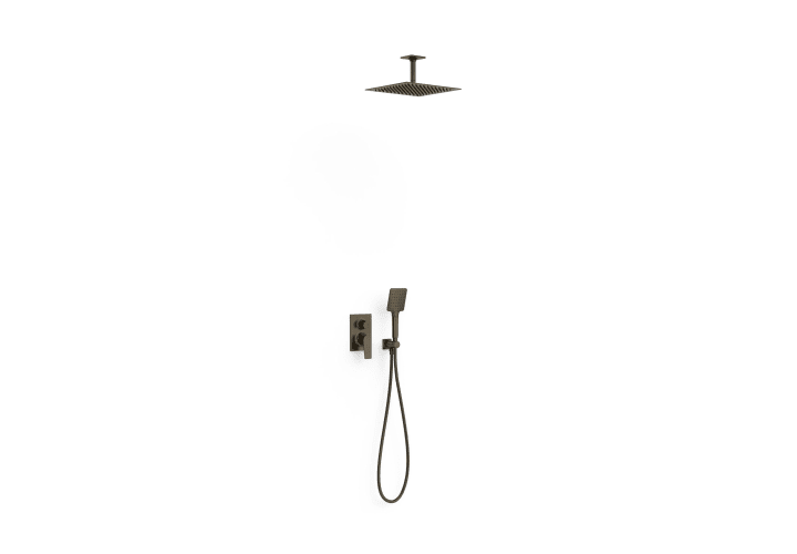 Conjunto de ducha empotrado Tres Project Principal 4