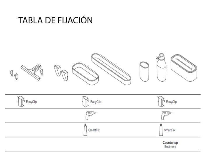 Set modular para cocina con guía a pared de Cosmic Alife Croquis 9