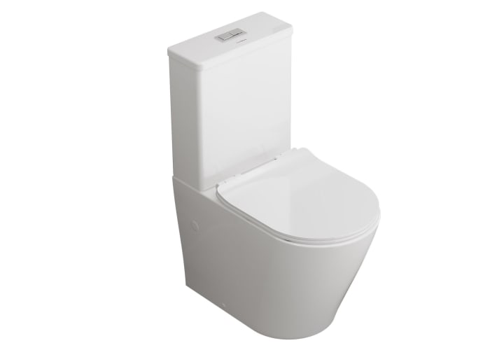 Pack inodoro compacto + bidé Fossil Natura Bolonia Detalle 2