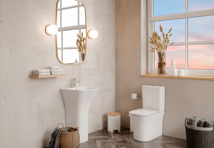 Inodoro compacto Fossil Natura Koa Ambiente 3