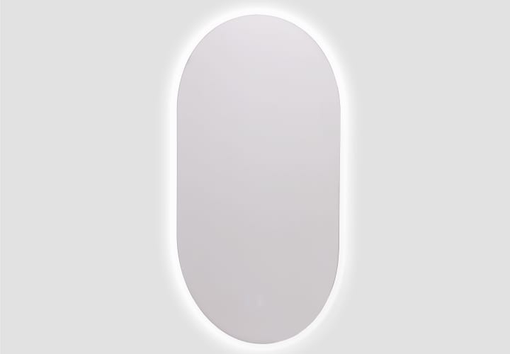 Espejo de baño con luz LED Bruntec Delta Principal 1