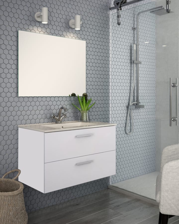 Conjunto mueble de baño Bruntec Ibiza Principal 1