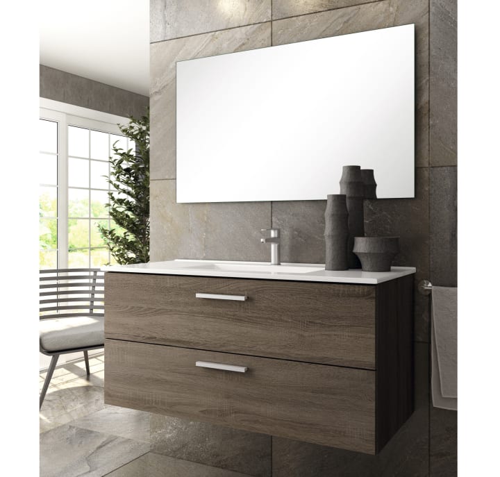 Conjunto mueble de baño Bruntec Ibiza Principal 2