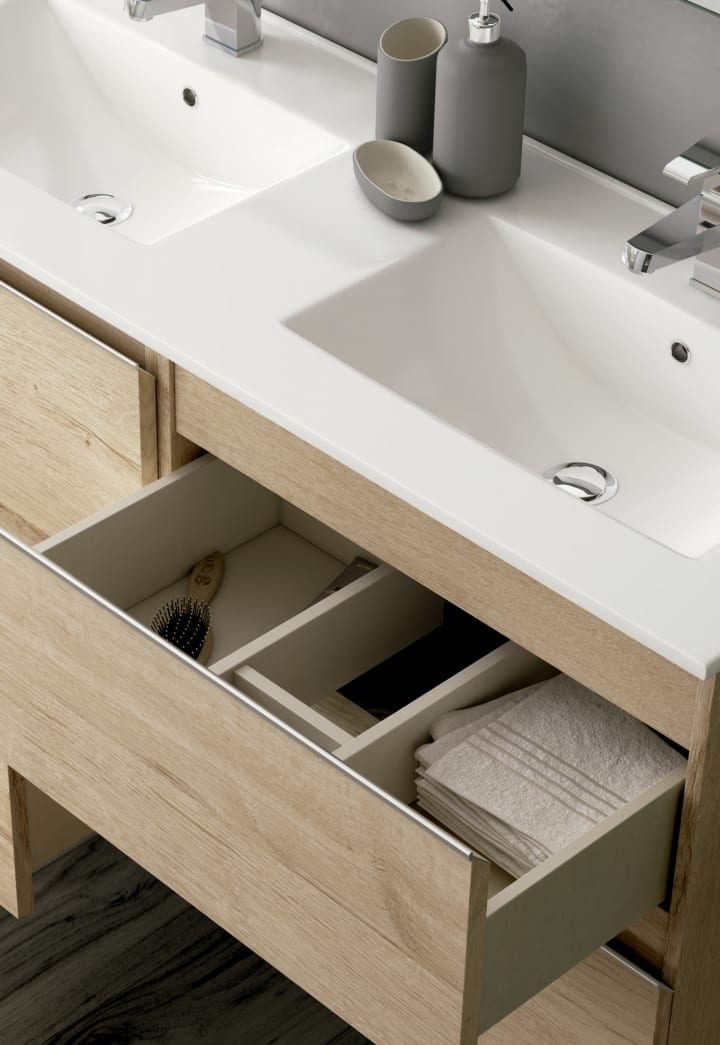 Conjunto mueble de baño Bruntec Ibiza Detalle 3