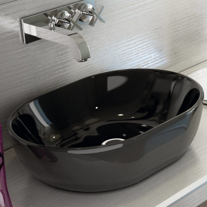 Lavabo sobre encimera Art and Bath Mónaco Detalle 3