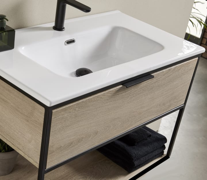 Conjunto mueble de baño Sanchis Estructura Detalle 1