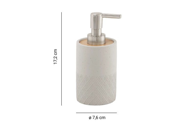Conjunto de accesorios de baño Gedy Afrodite Croquis 13