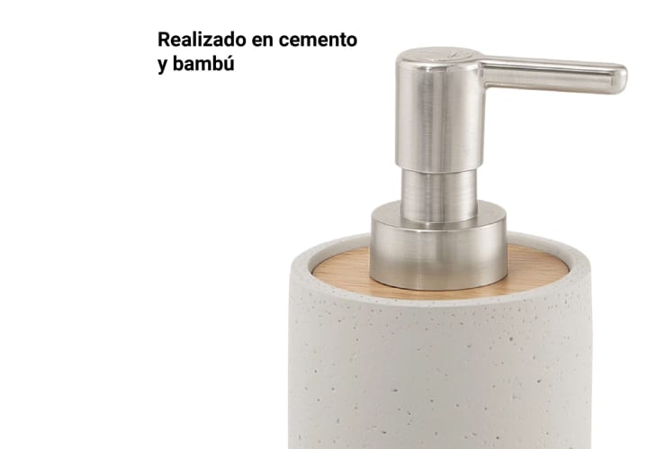 Conjunto de accesorios de baño Gedy Afrodite Detalle 7