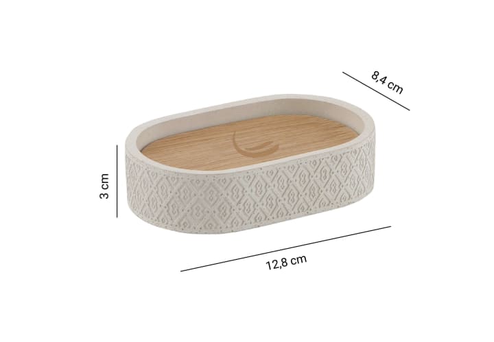 Conjunto de accesorios de baño Gedy Afrodite Croquis 11