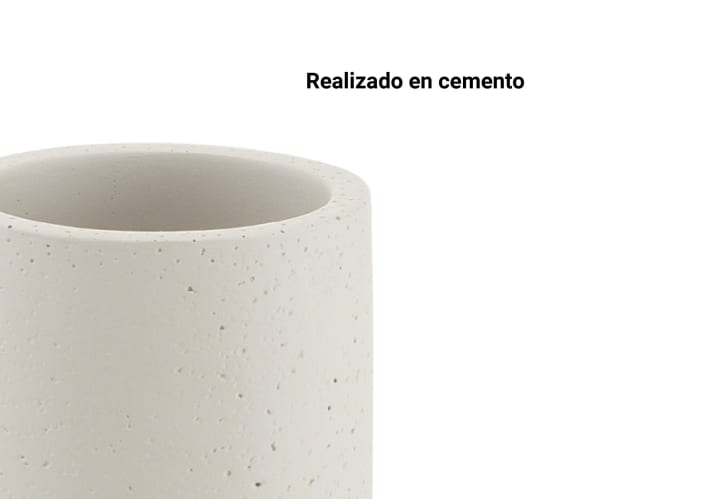 Conjunto de accesorios de baño Gedy Afrodite Detalle 8