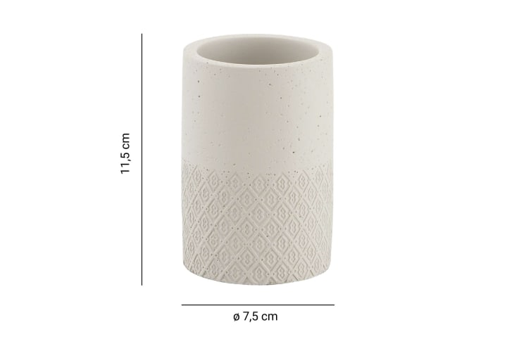 Conjunto de accesorios de baño Gedy Afrodite Croquis 10