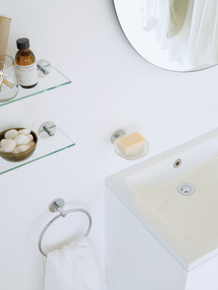 Toallero aro de baño Cosmic Duo Round Ambiente 1