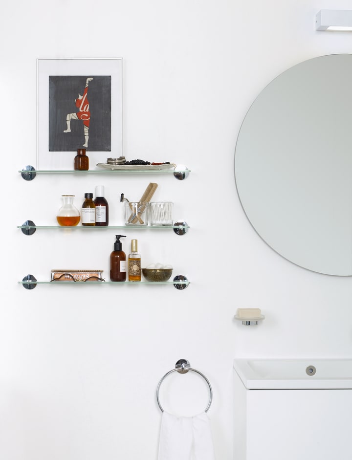 Toallero aro de baño Cosmic Duo Round Ambiente 3