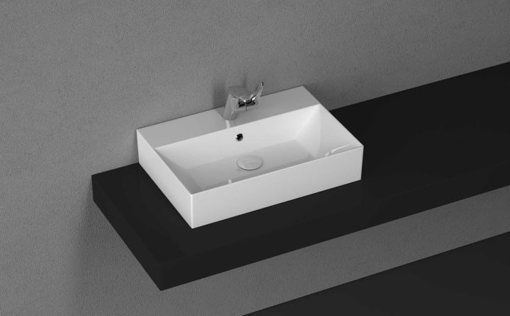 Lavabo sobre encimera Bathco Bruselas Principal 1