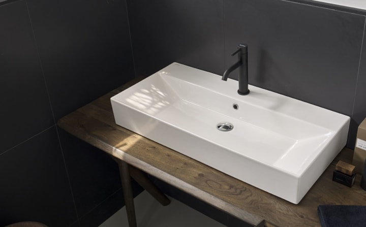 Lavabo sobre encimera Bathco Bruselas Principal 2