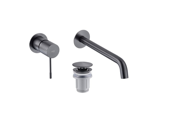 Pack grifo de lavabo empotrado Génova Imex + Válvula click-clack Principal 5