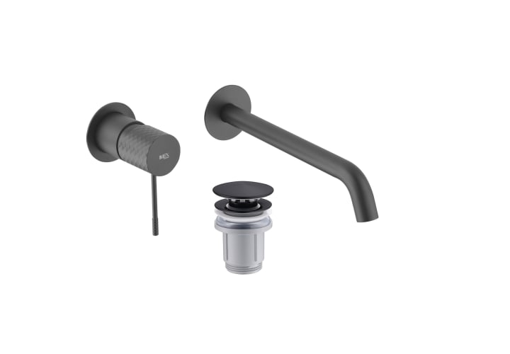Pack grifo de lavabo empotrado Génova Imex + Válvula click-clack Principal 1
