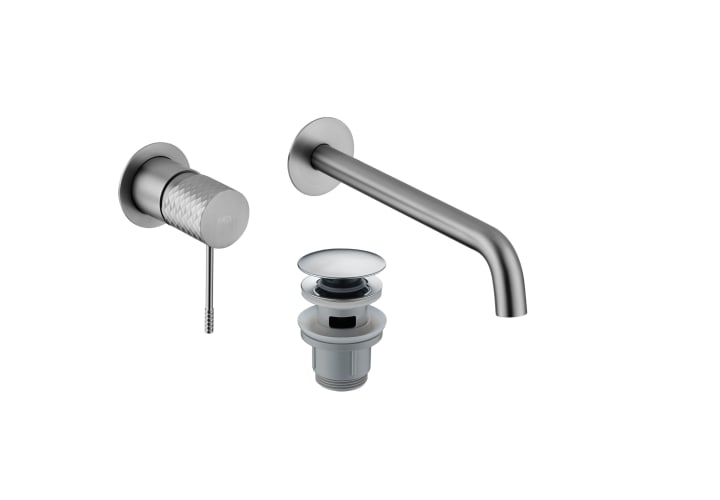 Pack grifo de lavabo empotrado Génova Imex + Válvula click-clack Principal 4