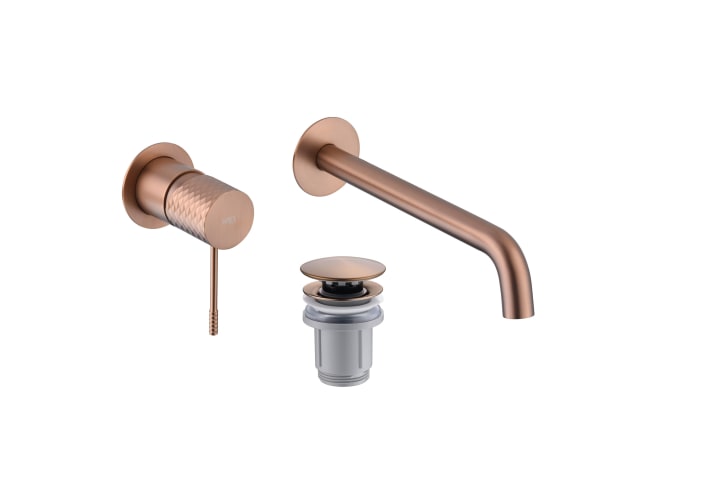Pack grifo de lavabo empotrado Génova Imex + Válvula click-clack Principal 3