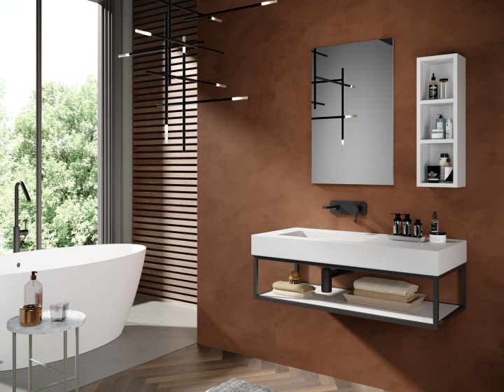 Mueble de baño Coycama Spok Industrial Principal 1