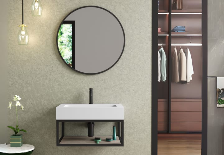 Mueble de baño Coycama Spok Industrial Principal 2