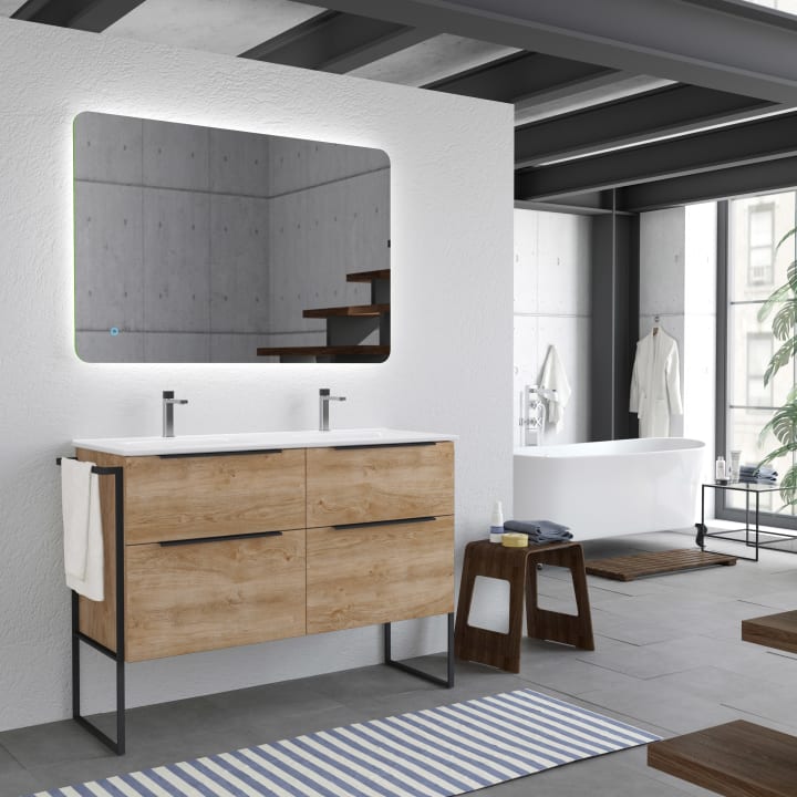Mueble de baño Coycama Galsaky industrial Principal 2